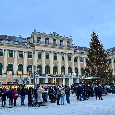 Beautiful 1 bedroom apartment near Schönbrunn palace Wien Exteriör bild